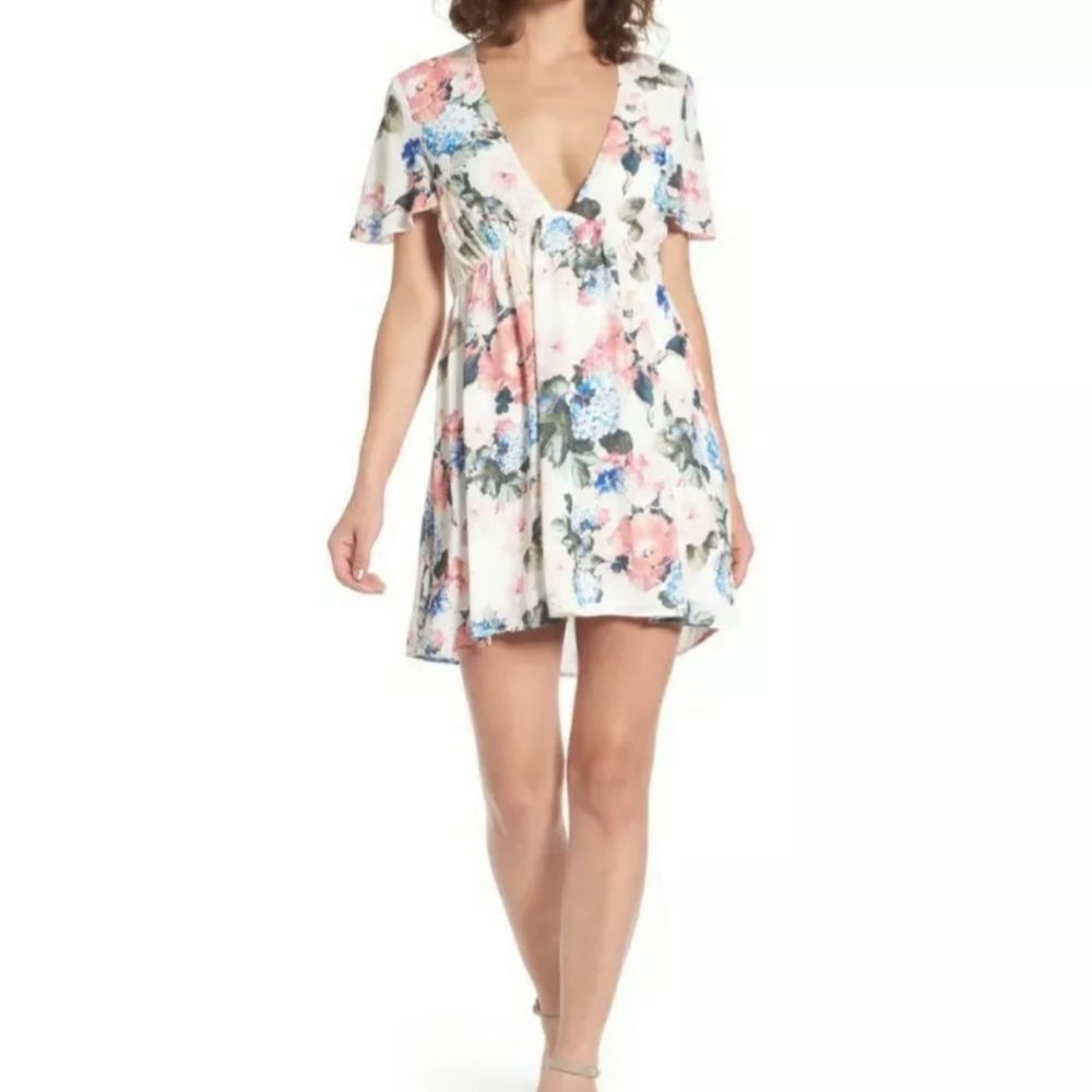 Show Me Your Mumu Floral Babydoll Austin Dress